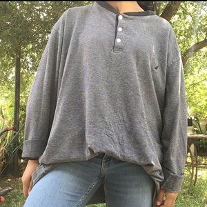 Button up long sleeve